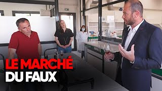 La face cachée du marché du faux  Documentaire complet  KM [upl. by Matazzoni]