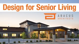 DESIGNING FOR SENIOR LIVING BUILDING COMMUNITIES [upl. by Eelatsyrc]