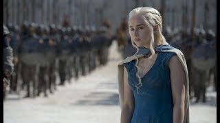 Daenerys Targaryen and the Unsullied vs Slave masters [upl. by Goeger]