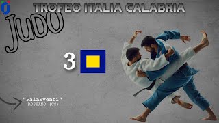 JUDO  TROFEO ITALIA CALABRIA  Esordienti B  Maschile  Tatami 3 [upl. by Malchy523]