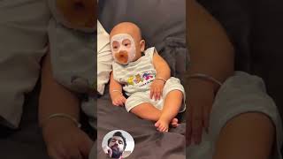 Cute Funny babys cute cutebaby 1millionviews buraqpakistan [upl. by Bolling]