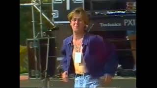 Leysin Rock Festival 1987  China Crisis [upl. by Kreiker1]