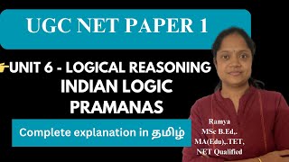 PRAMANASINDIAN LOGICUGC NET PAPER1PAPER2SET [upl. by Himelman528]