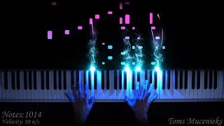 Alan Walker  On My Way Piano Cover [upl. by Abott]