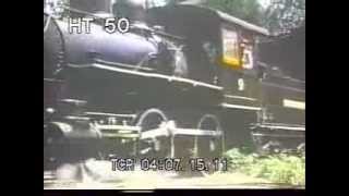 1860s and 1880s Steam Trains with sound part1  archival color stock footage [upl. by Atalya991]