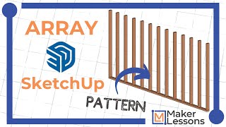 Sketch Up Array [upl. by Kired]