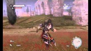 Assassins Creed Brotherhood  4 Bandit Locations  Farming for Trade Objects [upl. by Ehtylb121]