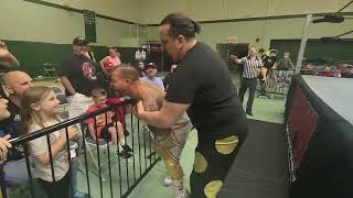 Tommy Dreamer VS Rey Calitri 2 at ISPW Wrestling [upl. by Lilli]