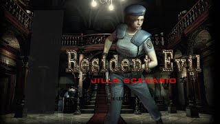 RE1R  Jill Scenario  Part 1 [upl. by Omissam495]