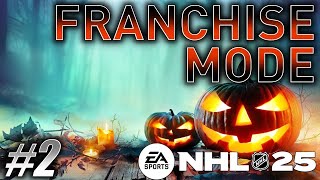 NHL 25 Franchise Mode  Draft to Glory  YEAR 2 [upl. by Jason336]