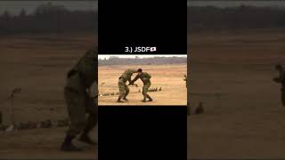 Top 05 Hand To Hand Combat Special Forces Military [upl. by Penn]