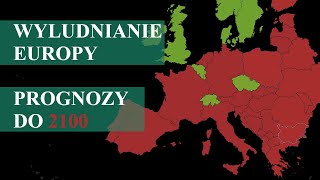 Ludność Polski i Europy do 2100 Wielki problem [upl. by Nygem]