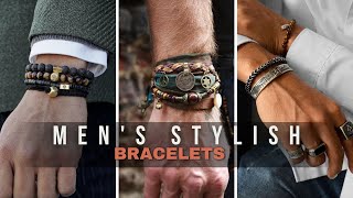 24 Best Mens Bracelets to Elevate Your Style Instantly 🔥  MustHave Accessories [upl. by Frangos]