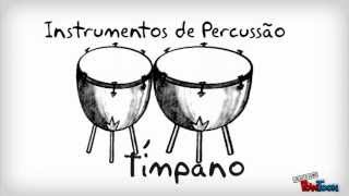 Instrumentos de Percussão I [upl. by Jacquenette]