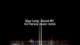 sige Lang  Quest BY DJ Harvey music remix [upl. by Cletis687]