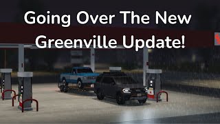 TRAILER UPDATE 32 CARS 175 NEW WHEELS WATERPARK amp LOTS MORE ROBLOX  Greenville [upl. by Wanfried]