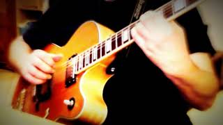 Ivan SURREL  Jazz guitar  Billies bounce  Charlie Parker [upl. by Sullivan]