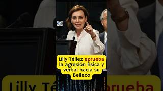 Lilly Tellez se alegra que agredan a su bellaco pero se molesta que denuncien a los agresores 😡 [upl. by Bronez709]