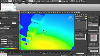 Light analysis in 3ds max [upl. by Weywadt]