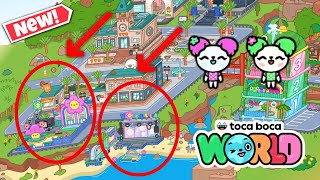 NEW FREE SECRET CRUMPET in TOCA BOCA WORLD 😱😍💚 NEW FREE UPDATE [upl. by Alton]