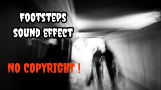 Fast and Slow footsteps sound effect for video no copyright [upl. by Westlund]