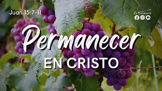 PERMANECER EN CRISTO I Juan 1547 I Domingo 21072024 [upl. by Azeel]