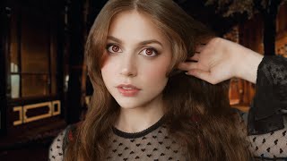 ASMR Vampire Is Obsessed w You Fantasy Roleplay Personal Attention ASMR For Sleep Face Touching [upl. by Auhoj]