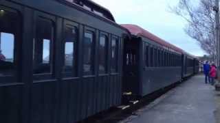 Farewell to Maine Narrow Gauge Engine No 4 [upl. by Garneau669]