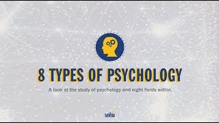 8 Types of Psychology with RealWorld Perspective [upl. by Sidonius]