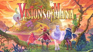 VISIONS OF MANA es un cozy JRPG [upl. by Hoffarth]