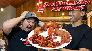 AKHIRNYA MUKBANG GUDEG MERCONNYA NEX CARLOS [upl. by Sirdi]