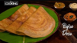 Bajra dosa Recipe  Pearl Millet Dosa  Healthy Breakfast Ideas  Weight Loss Recipe  Millet Recipe [upl. by Salisbarry]