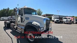 2024 Mack Roll Off w Allison Automatic [upl. by Eivi]