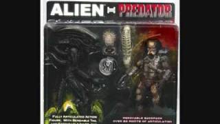 NECA Alien vs Predator 2 Pack Toys R Us Exclusive Figures [upl. by Jocelin]