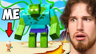 Surviving The DEADLIEST Mutated Island in Minecraft [upl. by Greeley]