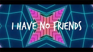 Cadmium  No Friends Feat Rosendale Lyric Video [upl. by Asin]