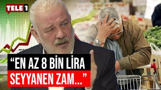 TÜİK enflasyonu emekli maaş farkını nasıl etkileyecek Ali Tezelden kritik emekli çıkışı [upl. by Shiri]