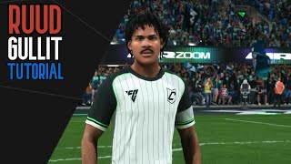 How to create RUUD GULLIT in FC25 [upl. by Oenire]