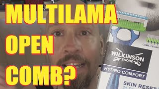 Wilkinson Hydro Comfort Skin Reset per radere i capelli unboxing e recensione [upl. by Devonna143]