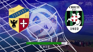 Serie D Fermana  Chieti FC 1922 in diretta Tv su Rete8 [upl. by Uzia219]