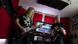 Keith Merrow Jeff Loomis Ola Englund JamUp quotBro 20quot [upl. by Arama]