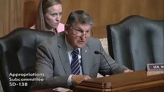 Manchin Questions Acting Labor Sec on NLRB Joint Employer Rule DOL Schedule A Occupation List [upl. by Ranit317]