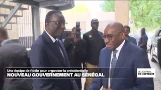 Un nouveau gouvernement composé de fidèles pour organiser la présidentielle au Sénégal • FRANCE 24 [upl. by Aneehsit]