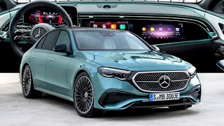 The 2024 Mercedes EClass is a luxurious and stylish sedan that offers a blend of comfort performan [upl. by Anolla780]