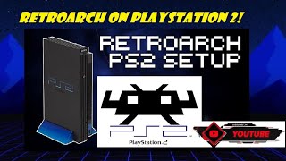 How to set up Retroarch on the Playstation 2 [upl. by Casi972]