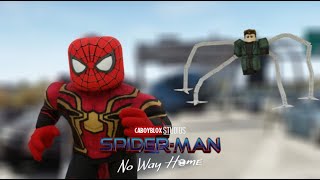 SpiderMan No Way Home  Roblox Trailer [upl. by Wolgast]