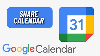 How to Share Calendar in Google Calendar [upl. by Orr]