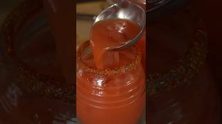 Agua de sandía Tajín receta [upl. by Aysahc]