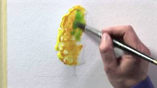 Painting a Loose Watercolour Tree with Artist Andrew Geeson [upl. by Lamrej]