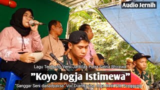 Koyo Jogja Istimewa Versi Jathilan Putra Satria Bhirawa VocDian Ervina Arga Budi Pak Panggung [upl. by Sherl]